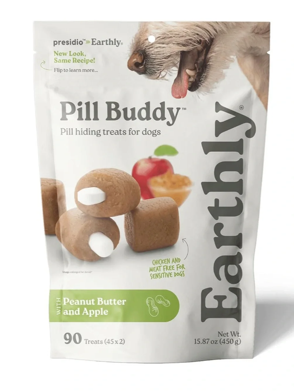 Earthly pill buddy